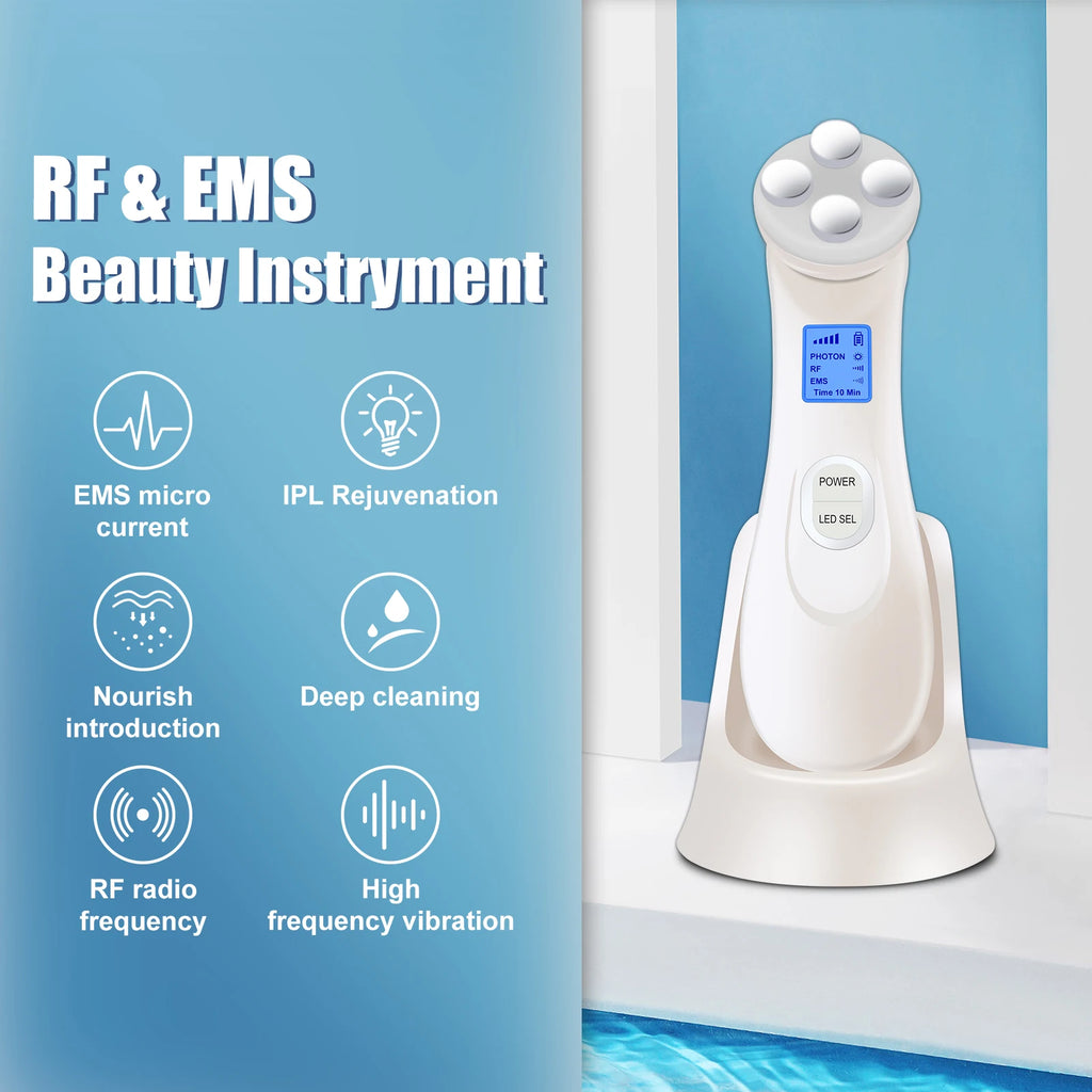 EMS mesotherapy skin care device electroporation ter 