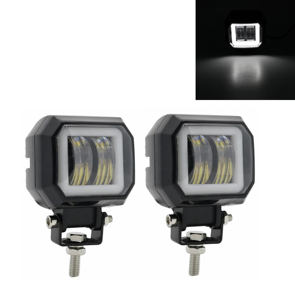 3 Inch LED Daytime Running Light Fog Lamp Led Light Headlight 