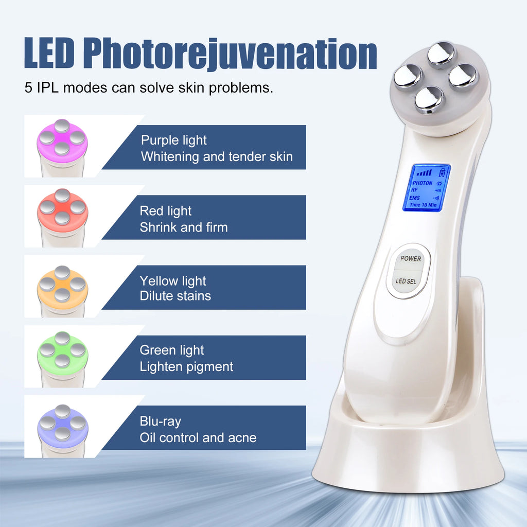 EMS mesotherapy skin care device electroporation ter 