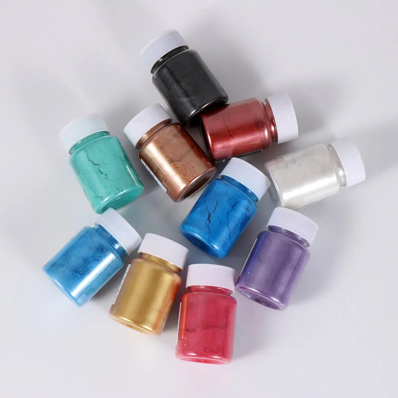 Gold Silver Tincture Glitter Powder for Mousse Cake Macaron Choc