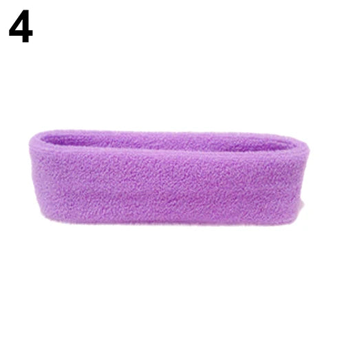 Women Men Sports Headband Elastic Hair Band Yoga Hair Bands 