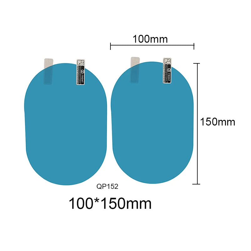 Car Rearview Mirror Protective Film Anti-fog Soft Film