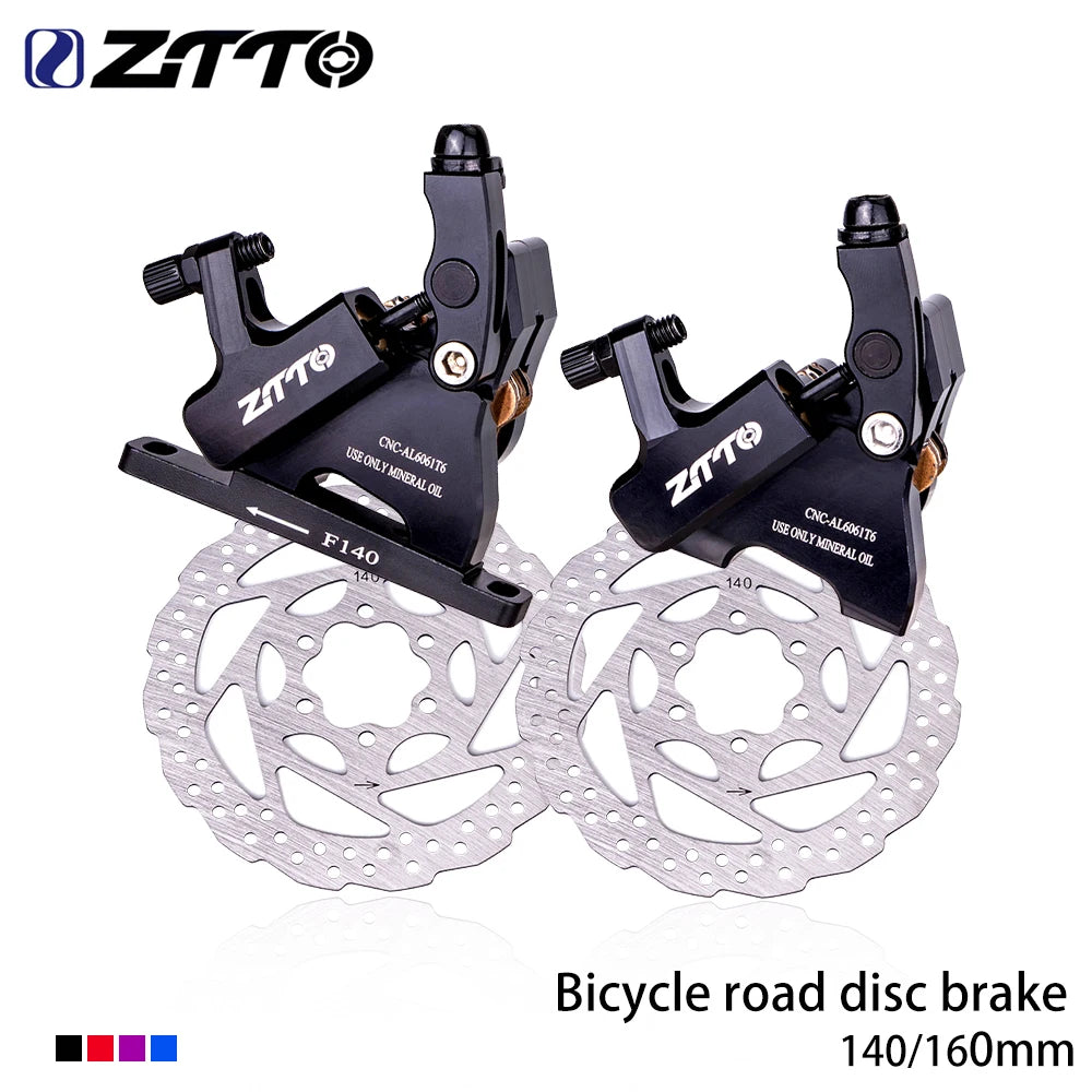 ZTTO Road Bike Hydraulic Disc Brake Calipers Brake