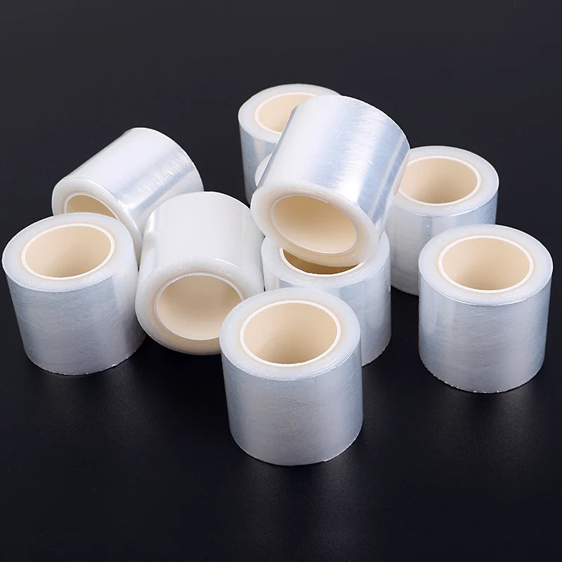 Disposable plastic tattoo film transparent cover for micro 