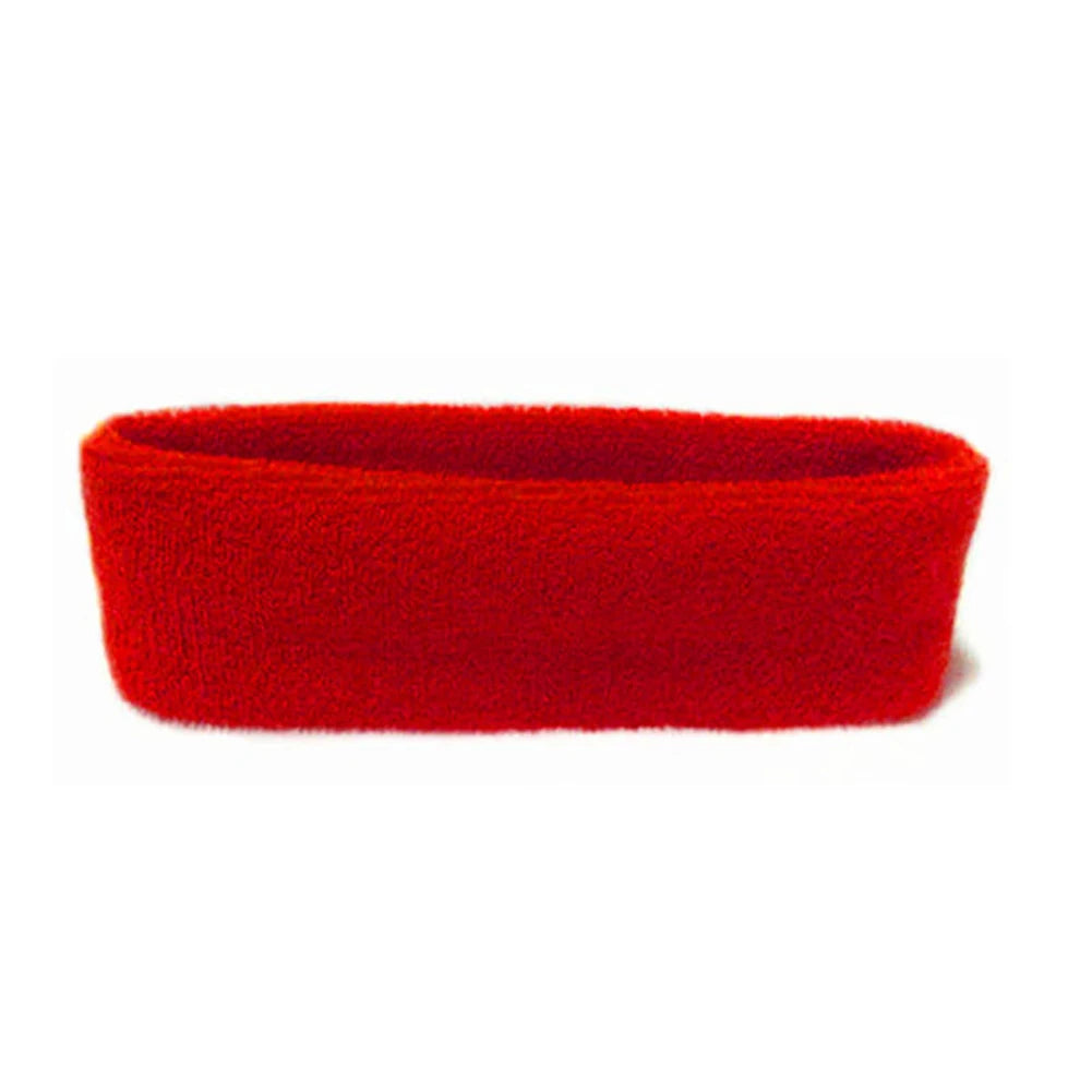 Women Men Sports Headband Elastic Hair Band Yoga Hair Bands 