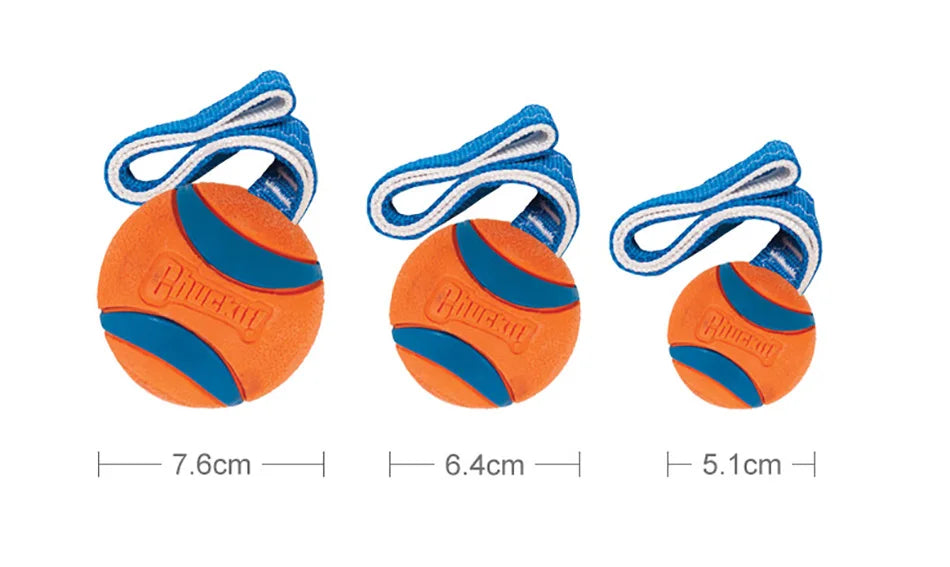 Dog Toy with Super Cord Ball Resistant to Biting Teeth Small, Medium and Long