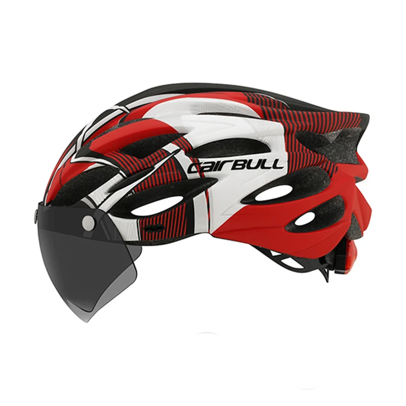 Casco ligero para bicicleta para hombre y mujer, protección de cabeza para cicl