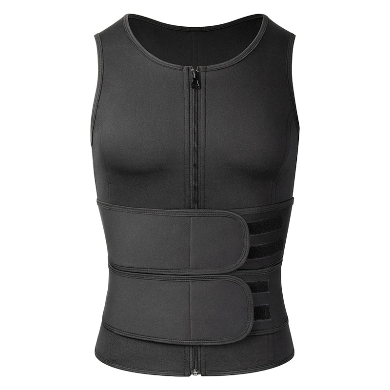 Waist Posture Corrector for Men Adjustable Correction Belt 