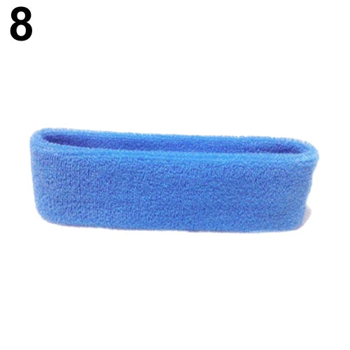 Women Men Sports Headband Elastic Hair Band Yoga Hair Bands 