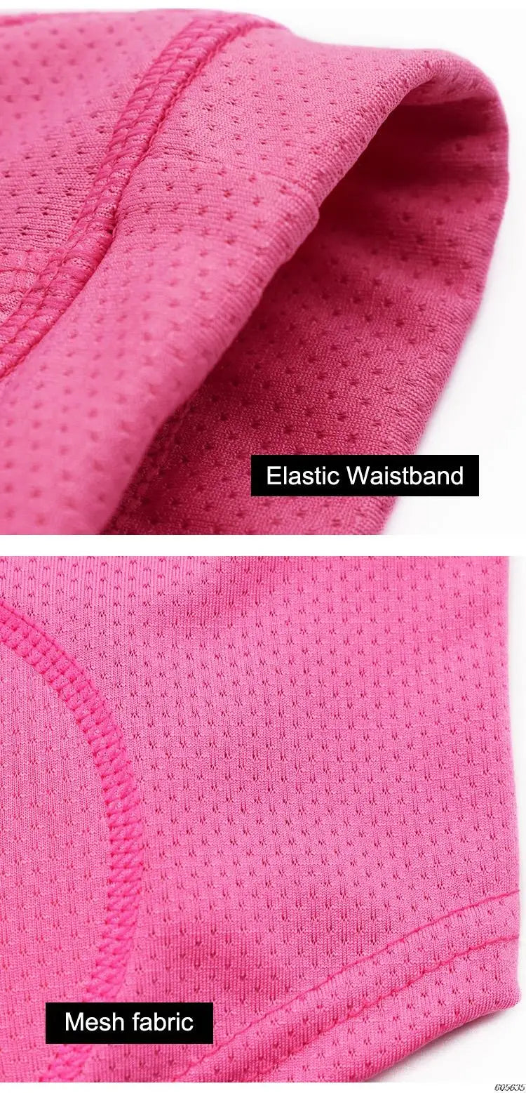 WOSAWE-pantalones cortos de ciclismo para mujer, ropa interior transpirable con