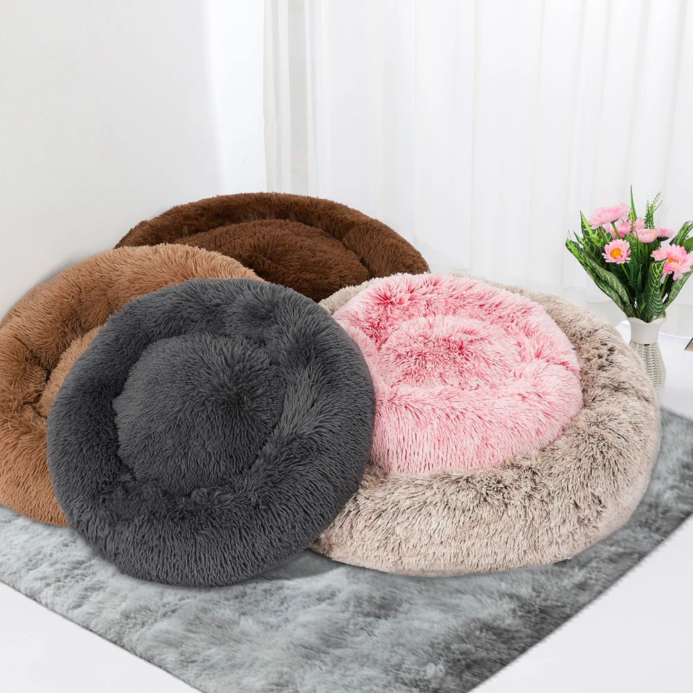 Cama King de felpa para perro, sofá extraíble, lavable, divertido, para exteri