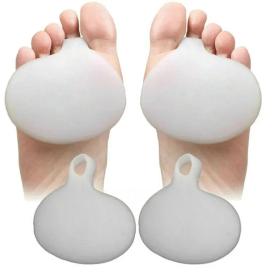 Gel Pad for Sensitive Feet, Silicone Gel Pads for Met 