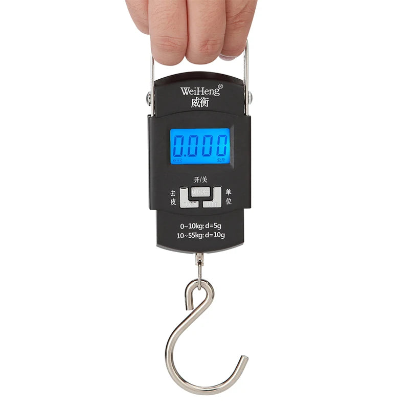 USB Charging Electronic Digital Scale Hanging Hook Weight Scale 