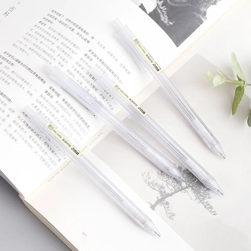 HB/2B Automatic Pencil Set 0.5/0.7mm Pair Mechanical Pencil Refill