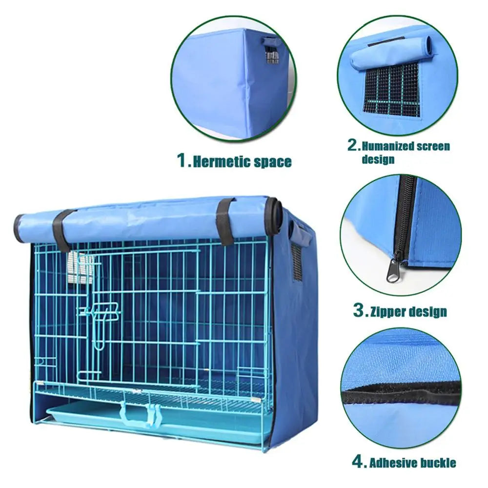 Dog Kennel House Cover Waterproof Dustproof Dog Kennel House Cover Durable 