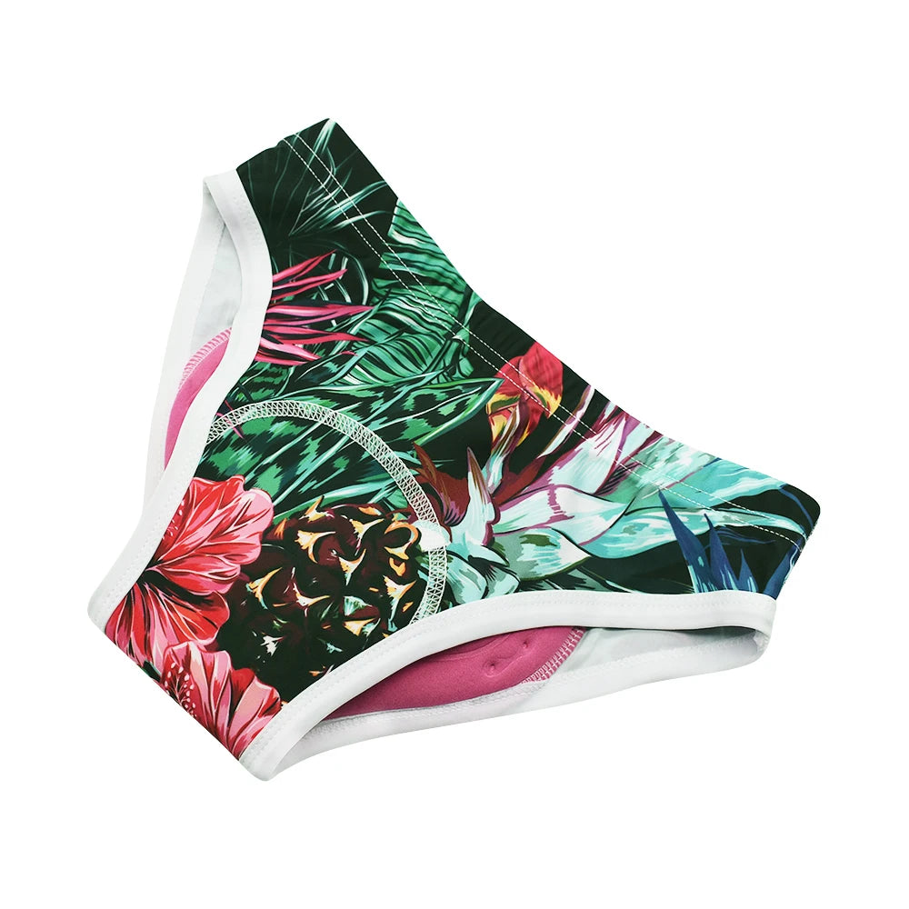 WOSAWE-pantalones cortos de ciclismo para mujer, ropa interior transpirable con