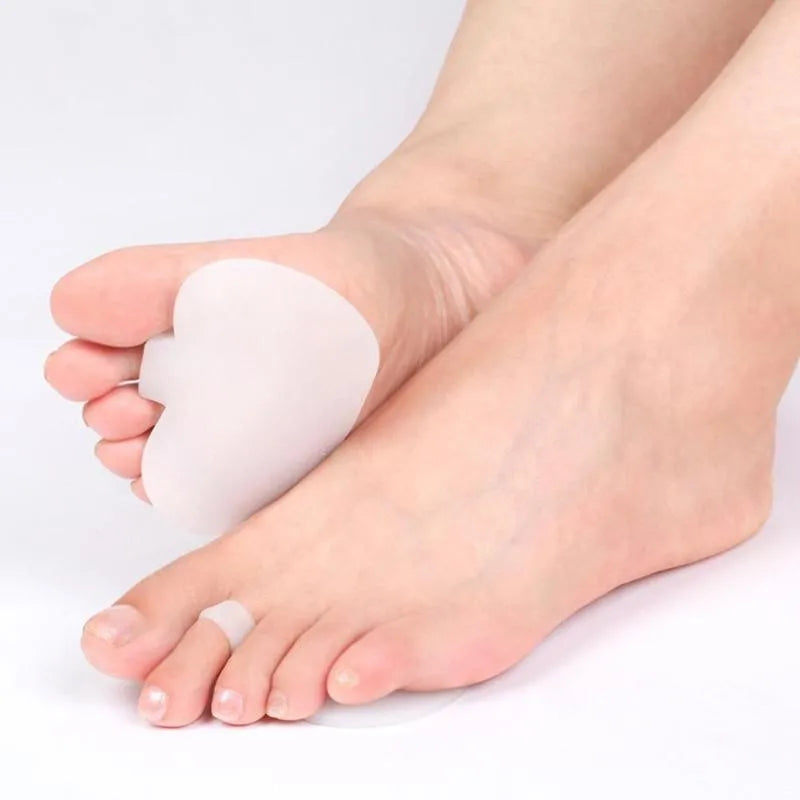 Gel Pad for Sensitive Feet, Silicone Gel Pads for Met 