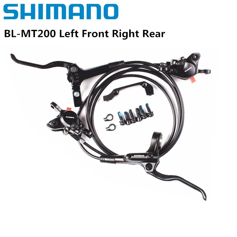 Shimano electric bike hydraulic disc brake front left brake 