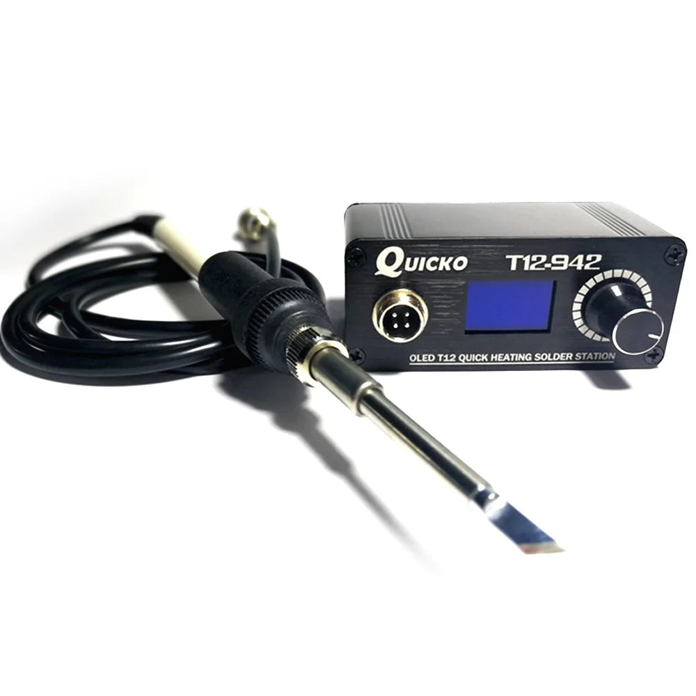 T12-942 MINI OLED Soldering Station Digital Electronic Soldering Iron vers 