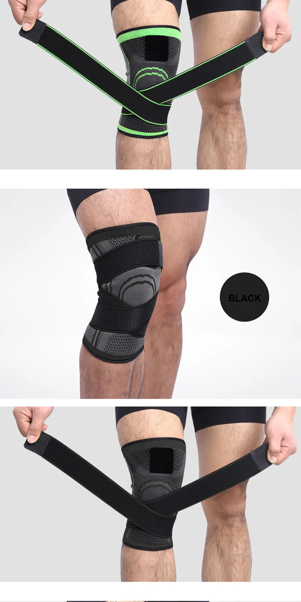 AOLIKES 1PC Professional Sports Protective Kneepad v Kneepad 