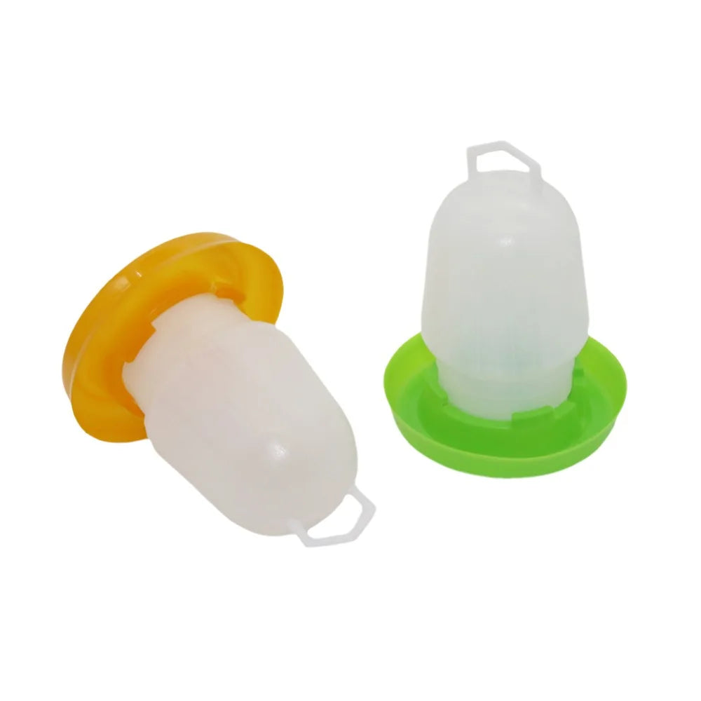 40pcs/lot Automatic Chicken Quail Waterer Chicken Waterer Yellow Nipple Fa