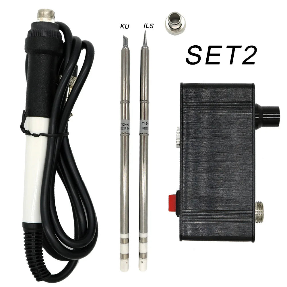 T12-942 MINI OLED Soldering Station Digital Electronic Soldering Iron vers 