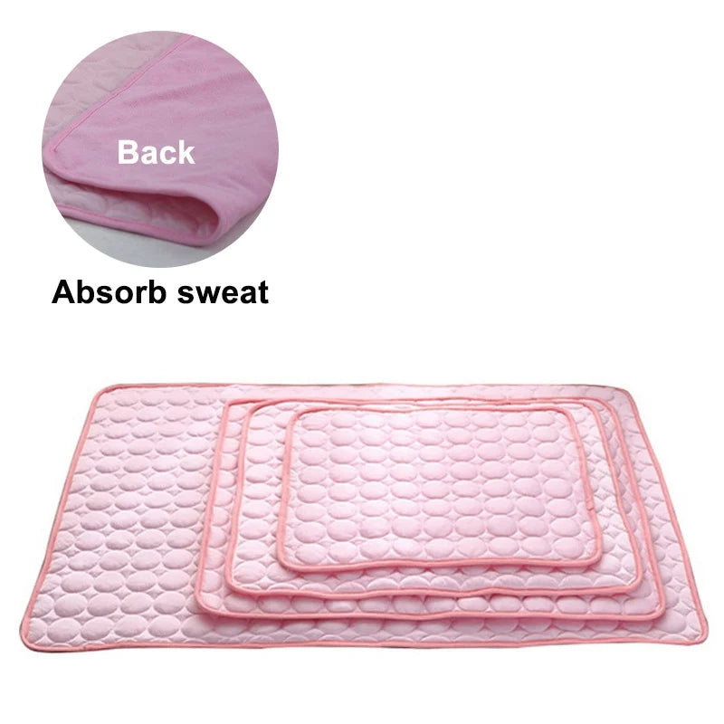 Breathable Pet Dog Cat Mat Cooling Dog Blanket 