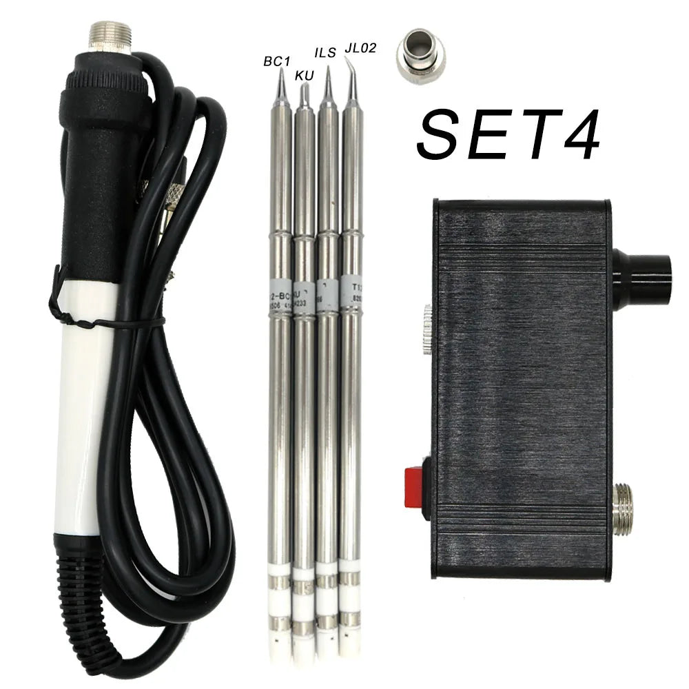 T12-942 MINI OLED Soldering Station Digital Electronic Soldering Iron vers 