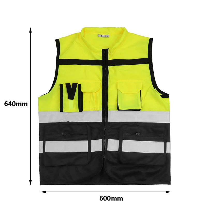 High Visibility Safety Reflective Vest Reflective Vest 