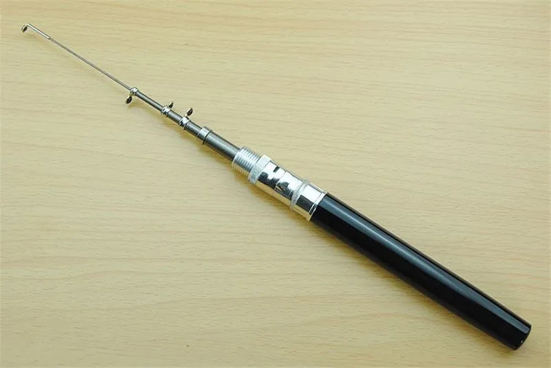 Mini Portable Pocket Telescopic Fishing Rod Pen Shape 