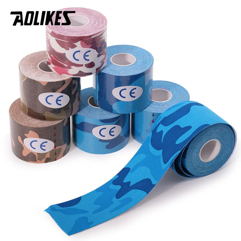 AOLIKES Kinesiology Tape Sports Bands Waterproof and Breathable 