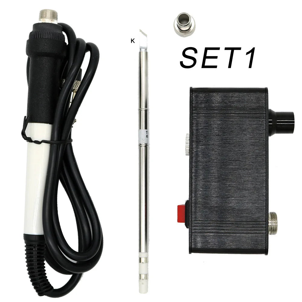 T12-942 MINI OLED Soldering Station Digital Electronic Soldering Iron vers 