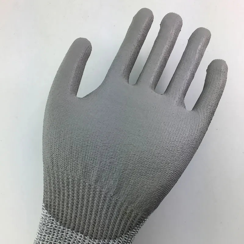 NMSafety Anti-stab Safety Protection Glove with HPPE Lining Resist 