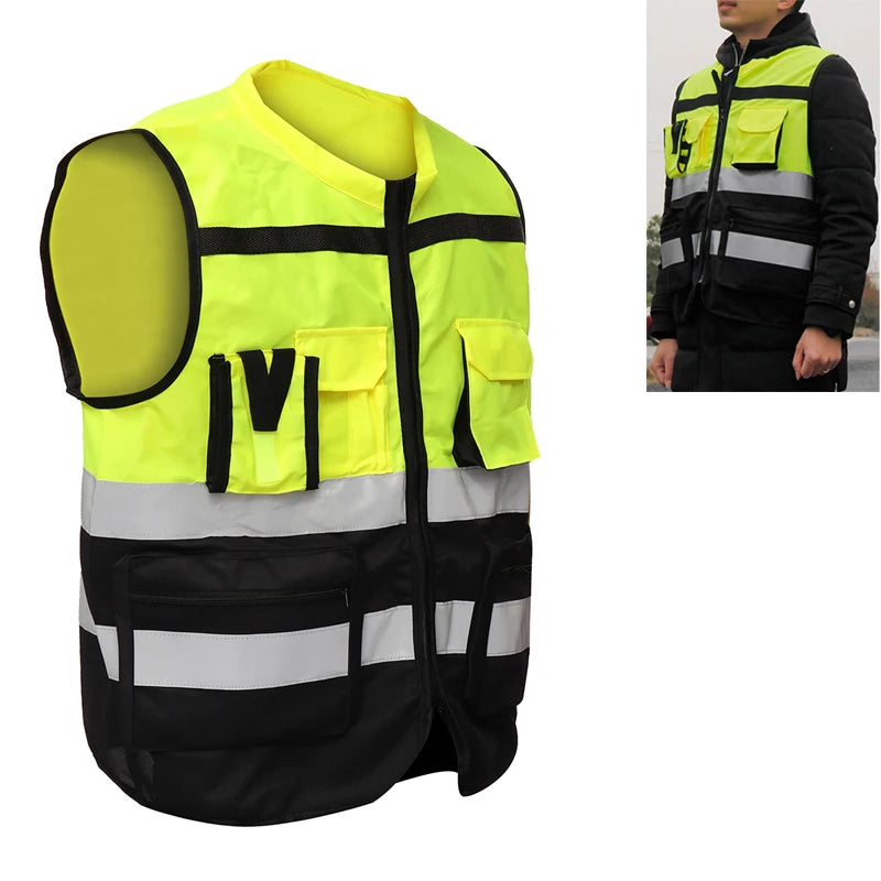 High Visibility Safety Reflective Vest Reflective Vest 