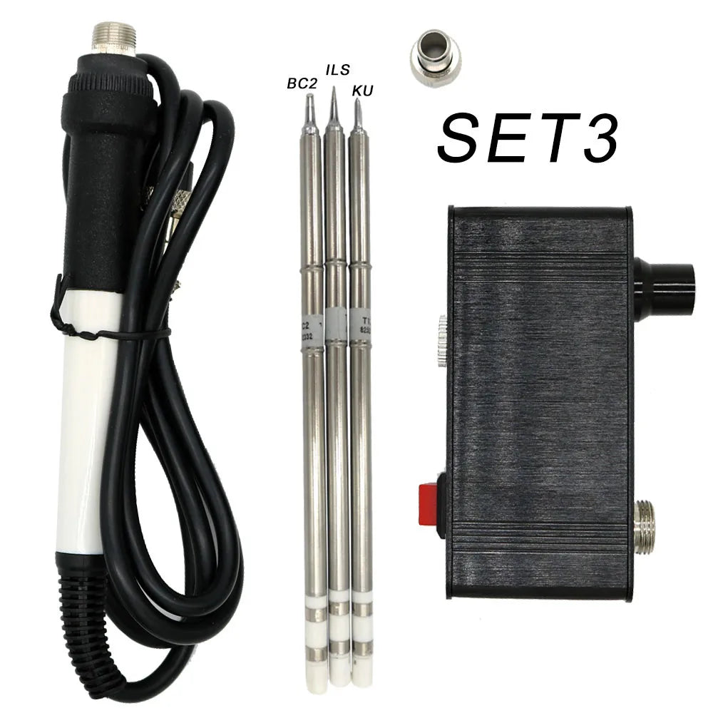 T12-942 MINI OLED Soldering Station Digital Electronic Soldering Iron vers 