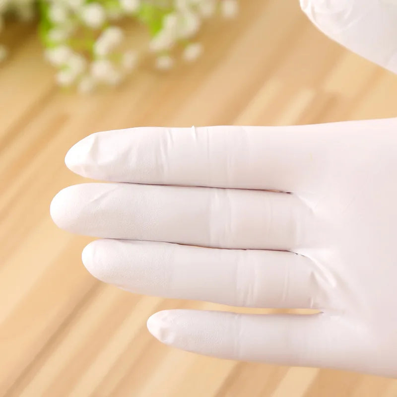 Disposable Nitrile Work Gloves Latex Washing Gloves 