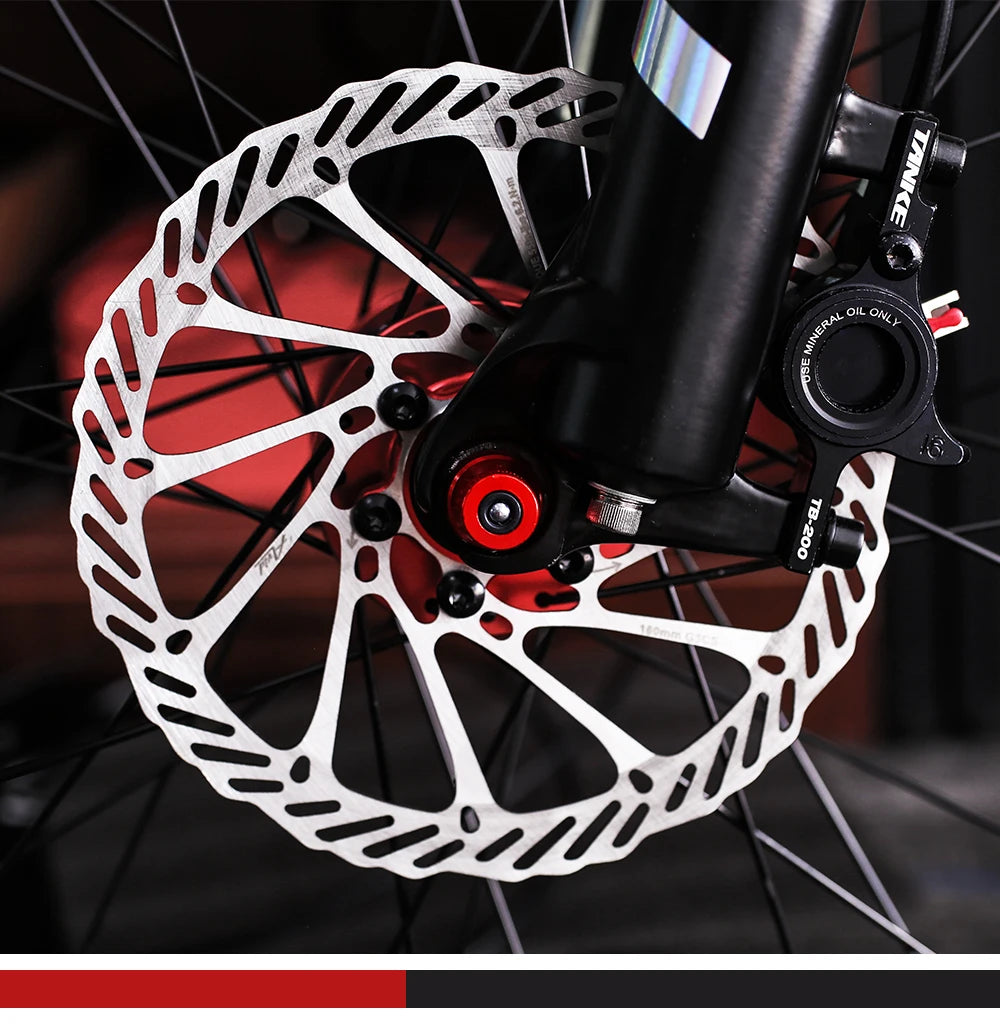 TANKE-freno de disco para bicicleta de montaña, rotores con pernos, freno hidr?