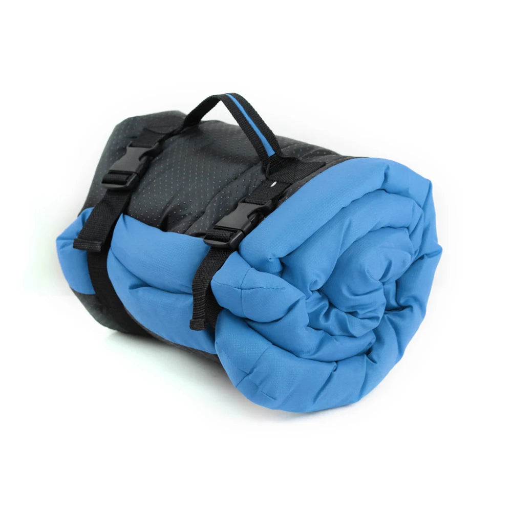 Camas impermeables para perros grandes, estera rectangular portátil de calidad cómoda para perros pequeños