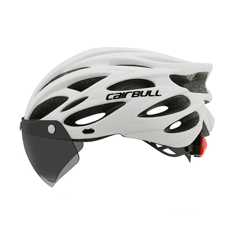Casco ligero para bicicleta para hombre y mujer, protección de cabeza para cicl