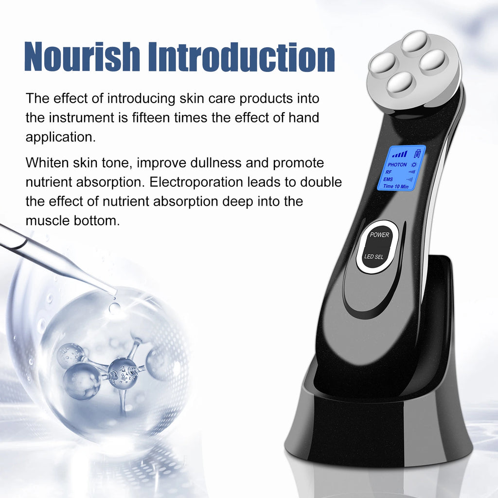 EMS mesotherapy skin care device electroporation ter 