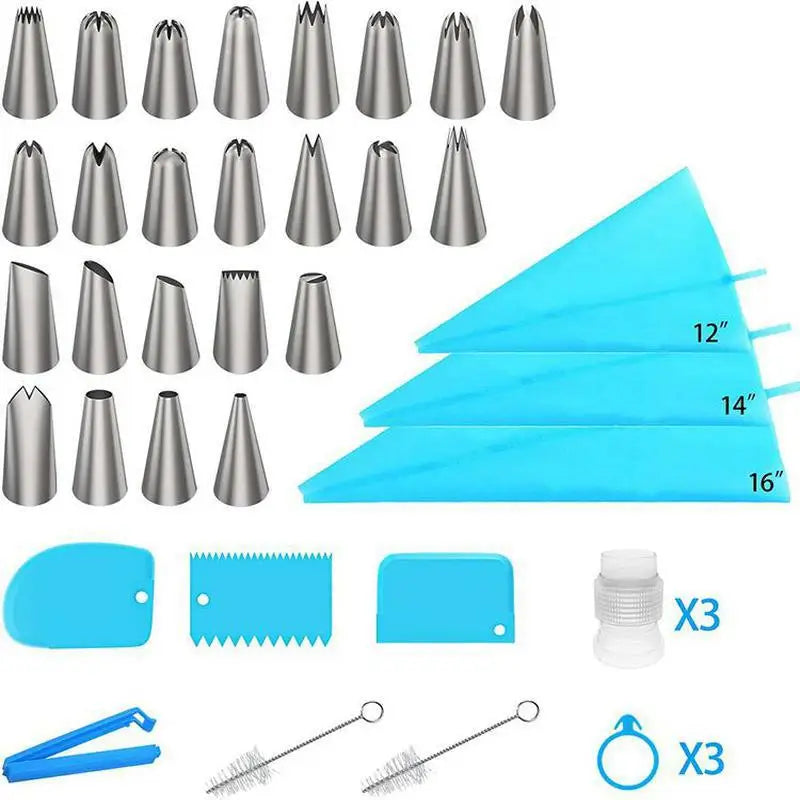 Cake decorating tools with nozzle confectionery equipment acc 