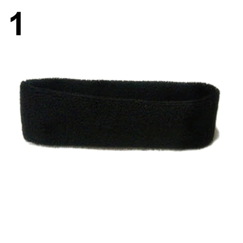 Women Men Sports Headband Elastic Hair Band Yoga Hair Bands 