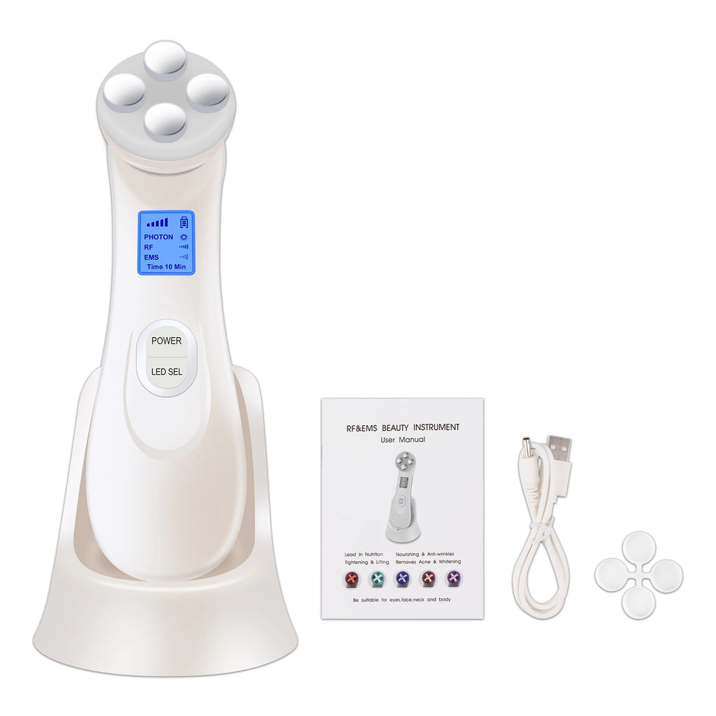 EMS mesotherapy skin care device electroporation ter 