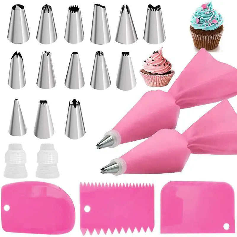 Cake decorating tools with nozzle confectionery equipment acc 