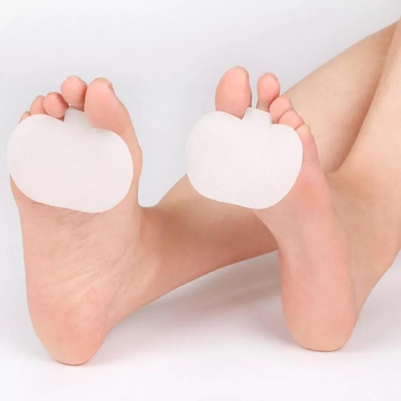 Almohadilla de Gel para pies sensibles, almohadillas de Gel de silicona para met