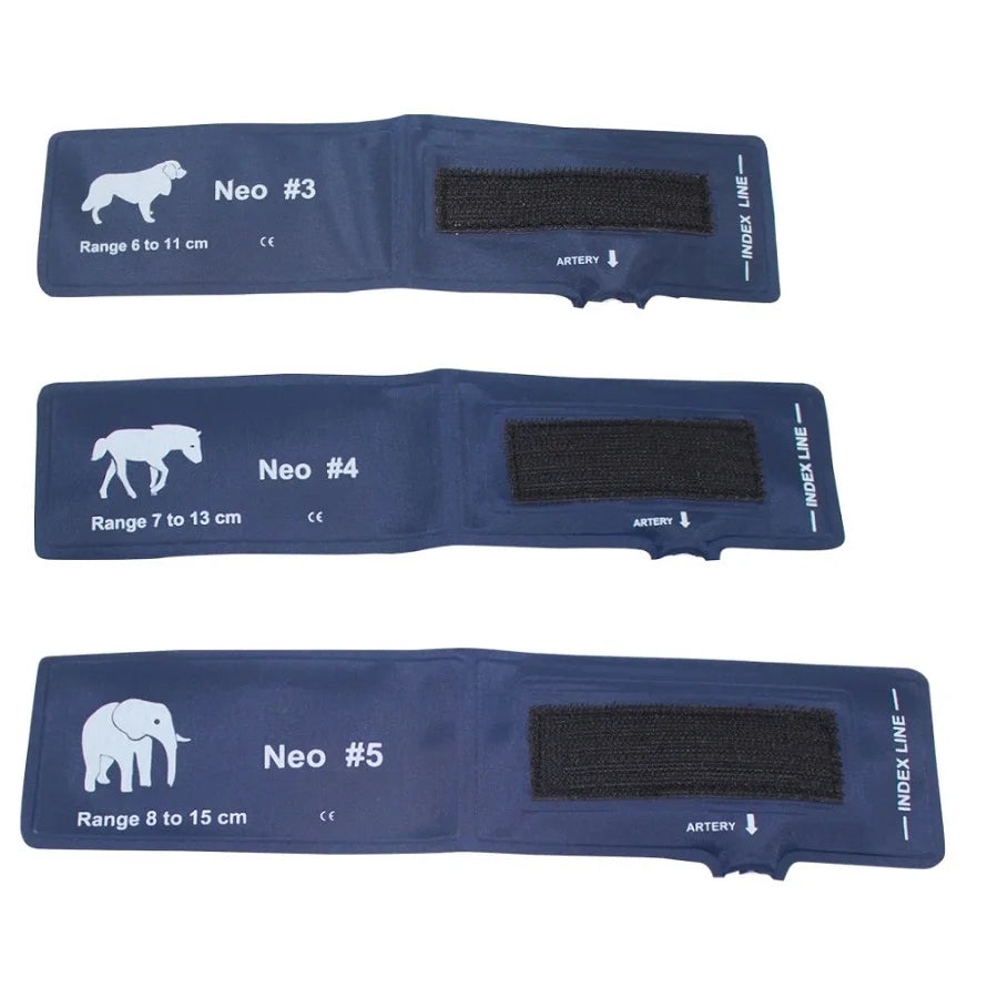 5 Types Veterinary Animal Cuff Blood Pressure Monitor 