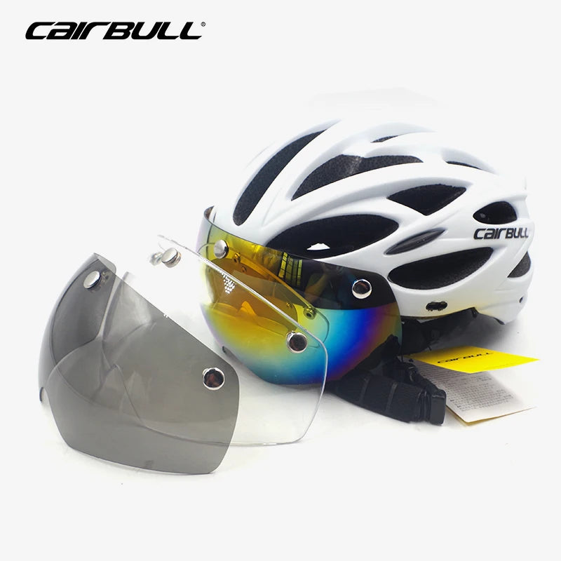 Casco ligero para bicicleta para hombre y mujer, protección de cabeza para cicl