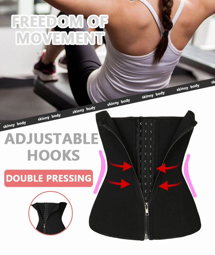 Women's Tummy Control Slimming Belt Waist Trainer for Women