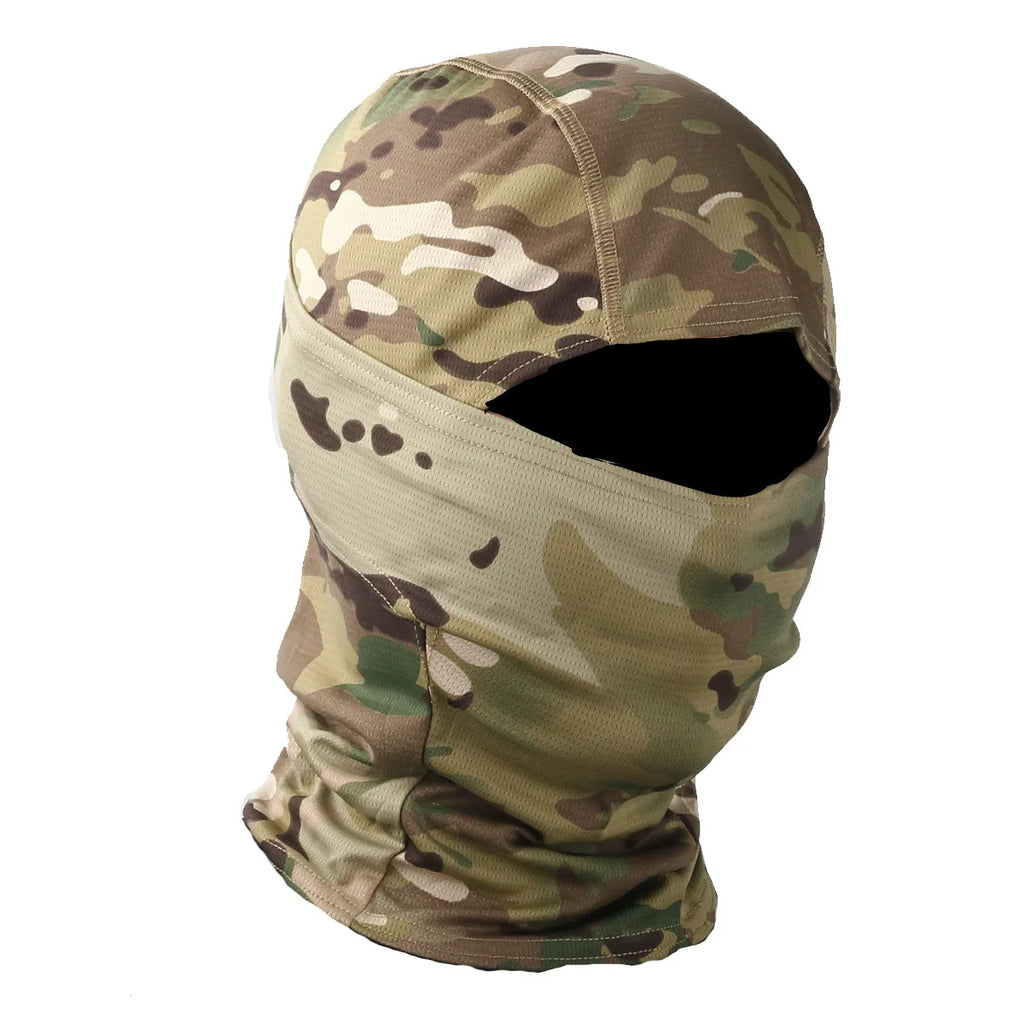 Military Camouflage Balaclava Outdoor Cycling Fishing Hunting Cap 
