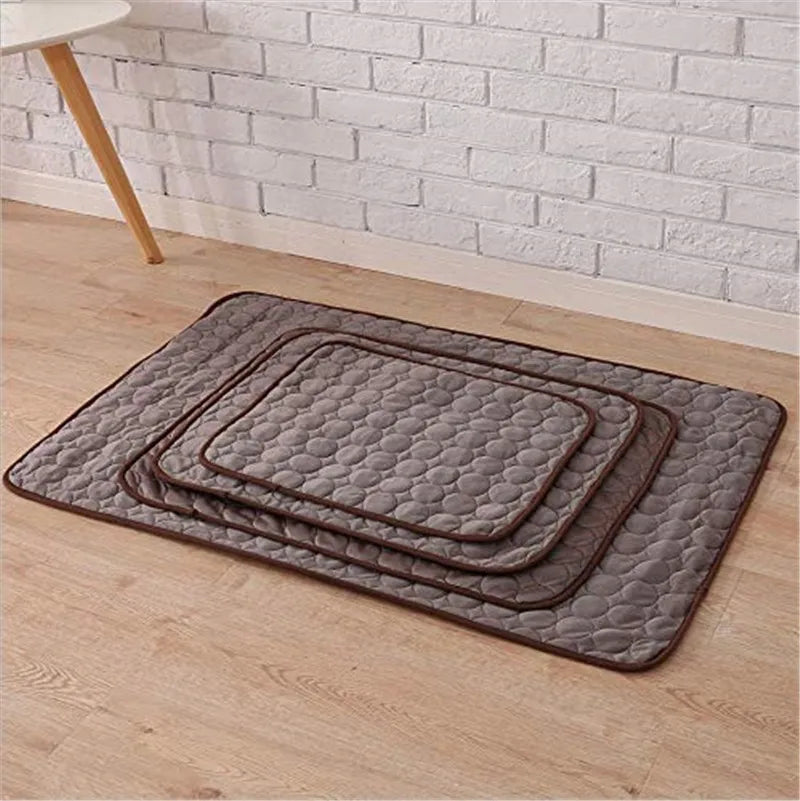 Breathable Pet Dog Cat Mat Cooling Dog Blanket 